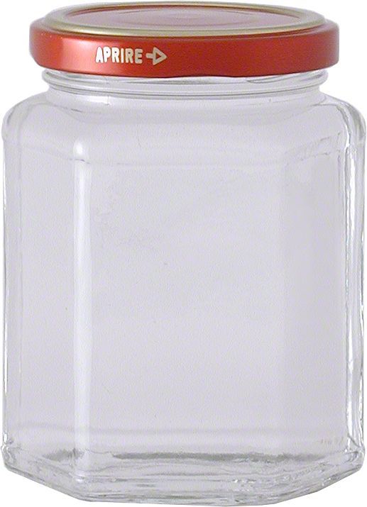 Vaso Esagonale 315ml TO 63