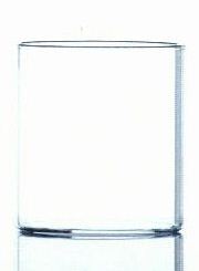 Bicchiere da acqua in Pyrex